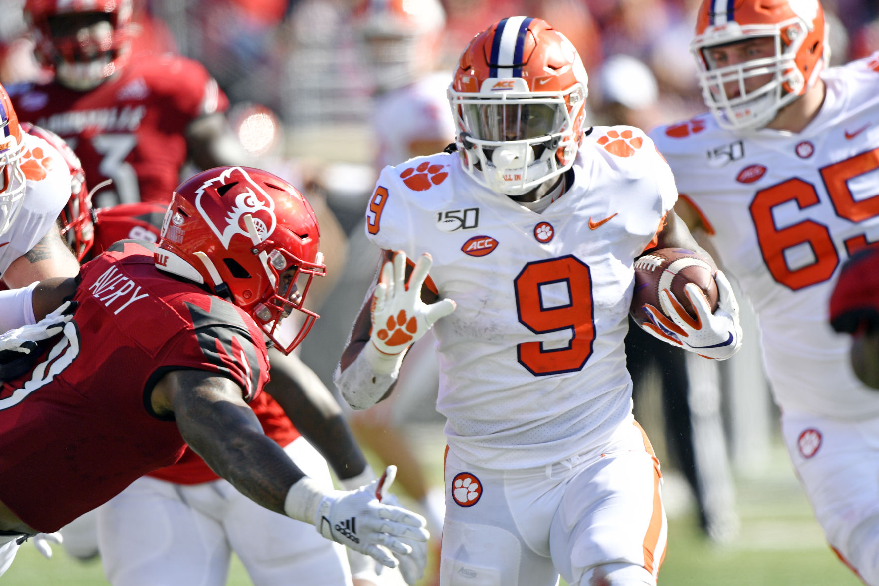 NCAA Football: Clemson at Louisville
